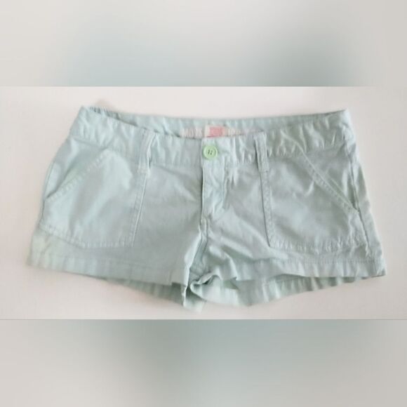 Women's shorts Mossimo sz 3 mint z1 - Picture 1 of 2